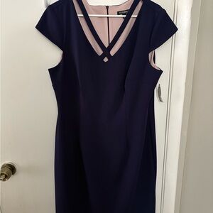Roz & Ali Navy Dress